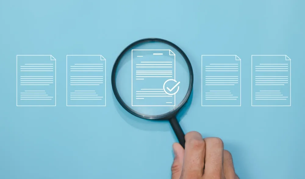 Having the correct documentation for a component delivered is important