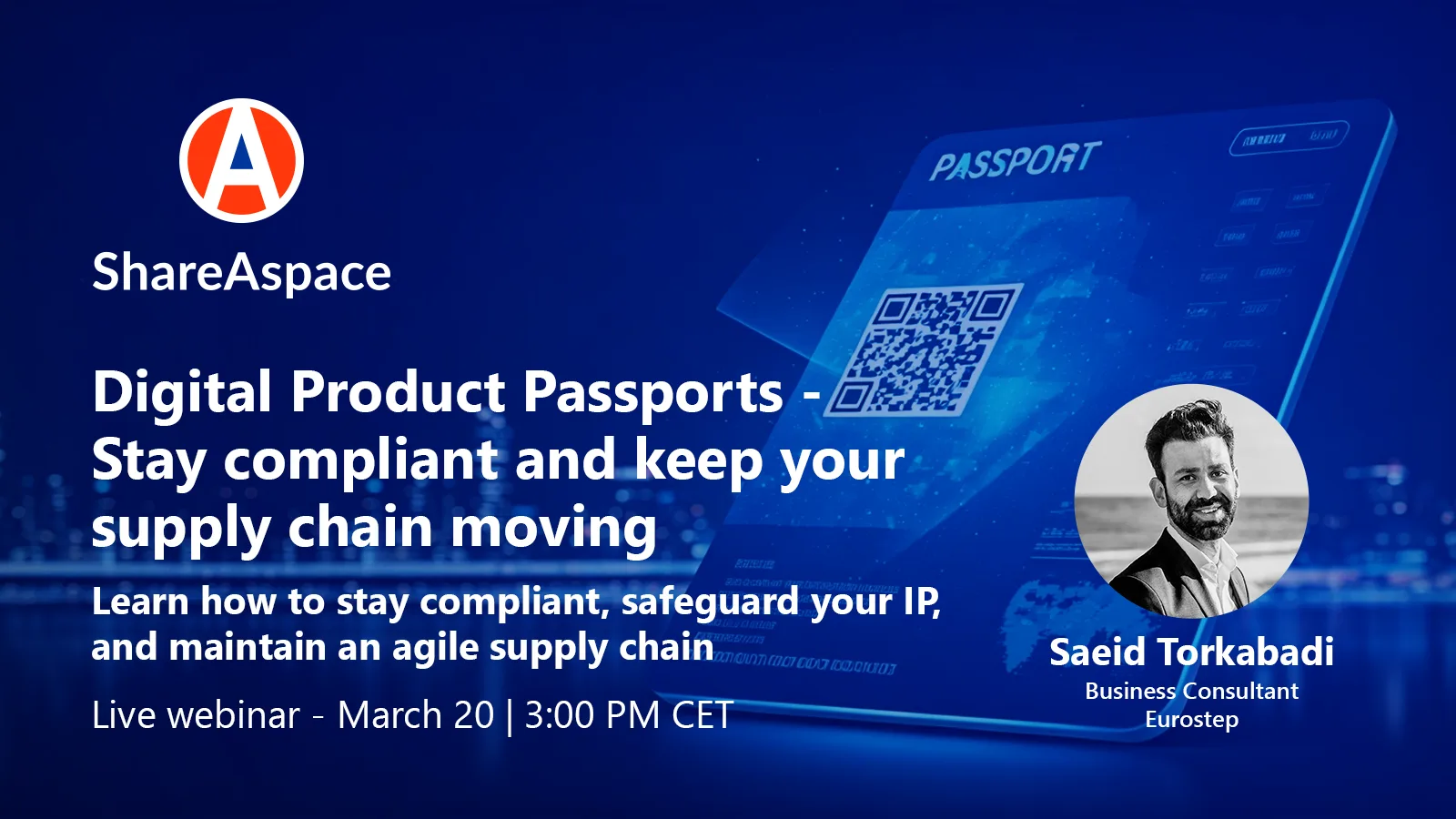 Digital Product Passports - Stay compliant and keep your supply chain moving