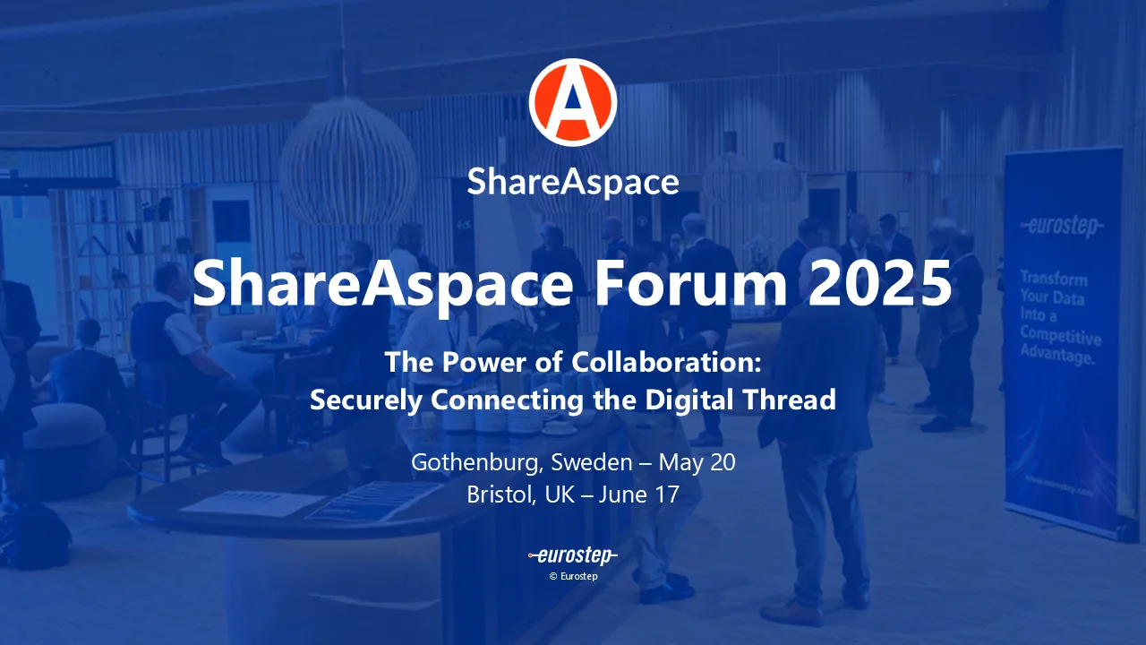 ShareAspace Forum 2025 - The Power of Collaboration: Securely Connecting the Digital Thread