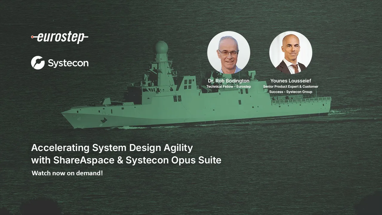 Accelerating System Design Agility with ShareAspace & Systecon Opus Suite